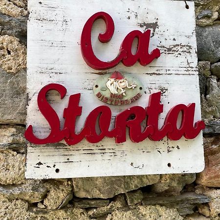 Ca Storta Lt Villa Gravedona Eksteriør bilde