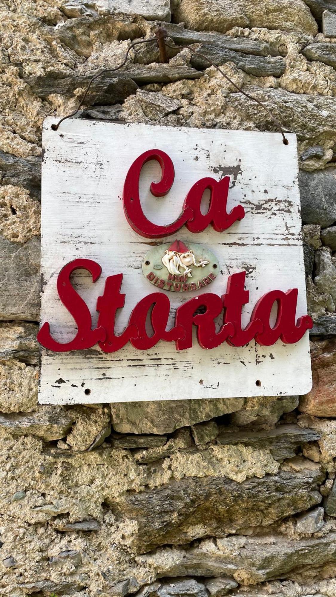 Ca Storta Lt Villa Gravedona Eksteriør bilde